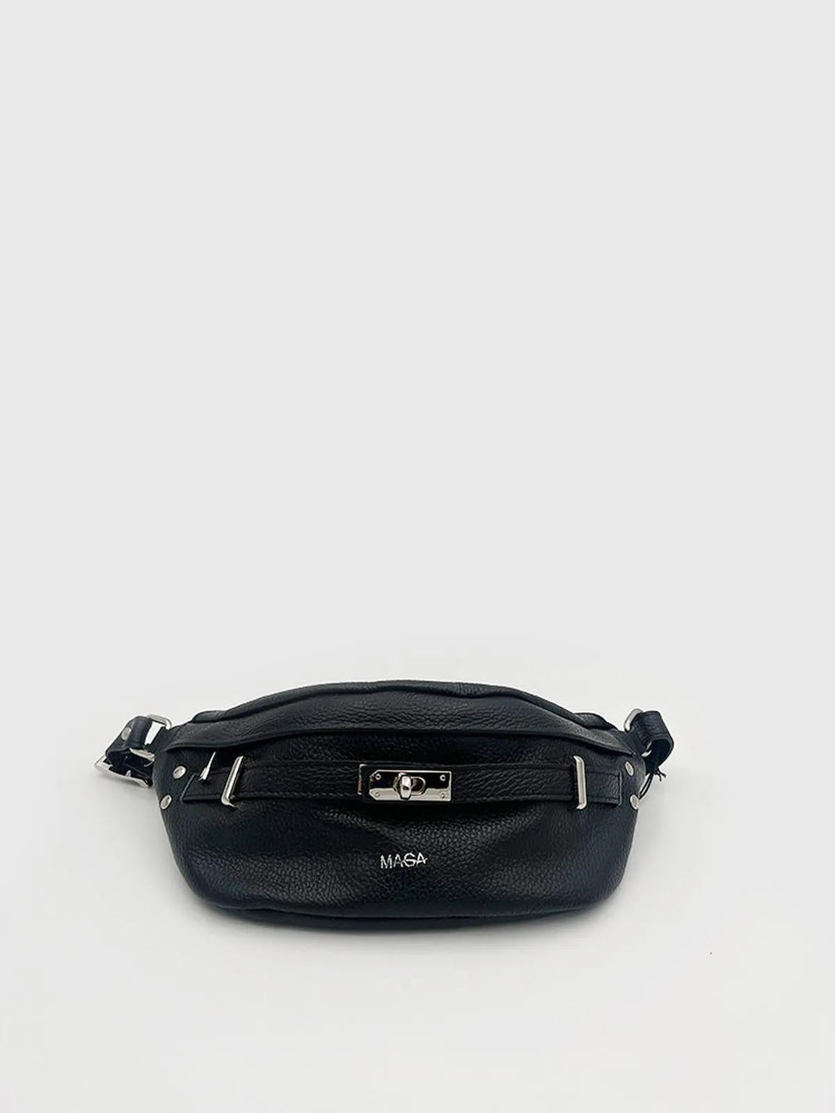 BLACK BELT BAG-Belt Bags-MAGA MILANO- Pointure.AE