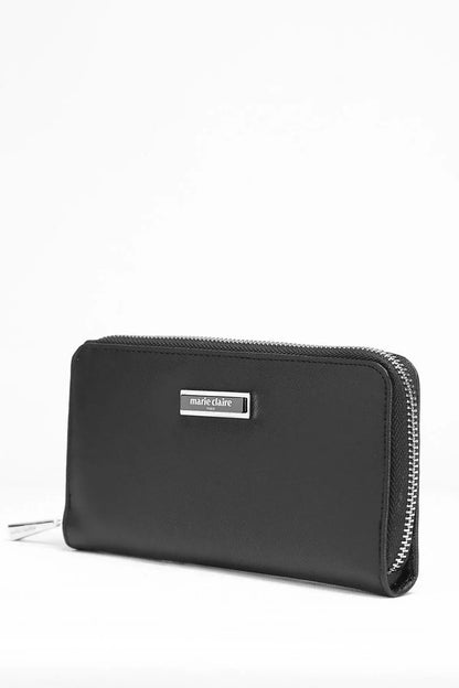 BLACK WALLET-Wallets-MARIE CLAIRE- Pointure.AE