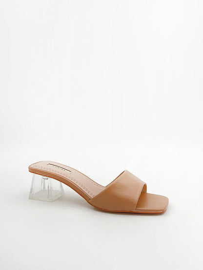 BLOCK HEEL MULE-Mules-CORINA- Pointure.AE