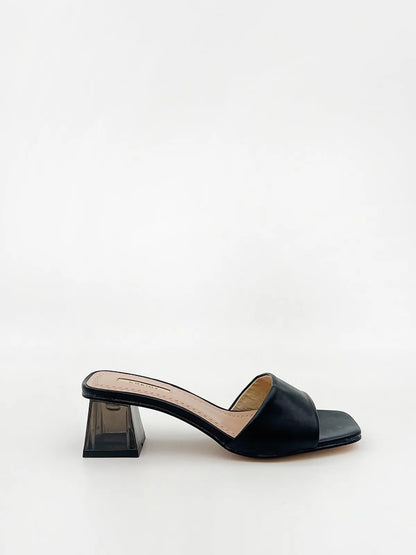 BLOCK HEEL MULE-Mules-CORINA- Pointure.AE
