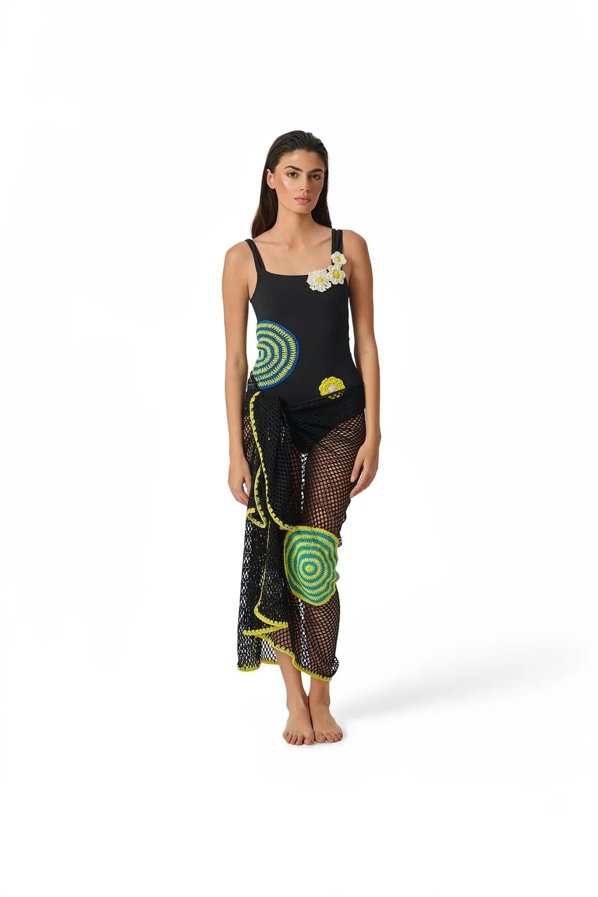 “BLOOM” PAREO-Beach Pareos-STEFFY- Pointure.AE