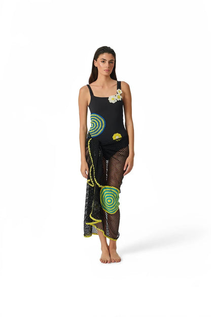 “BLOOM” PAREO-Beach Pareos-STEFFY- Pointure.AE