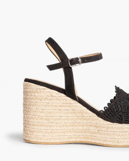 BRAIDED DETAIL SANDAL-Espadrilles-CORINA- Pointure.AE