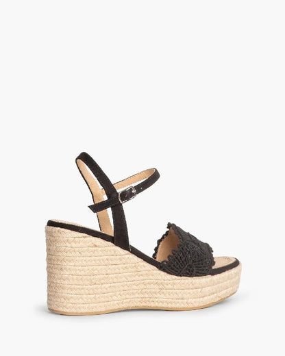 BRAIDED DETAIL SANDAL-Espadrilles-CORINA- Pointure.AE