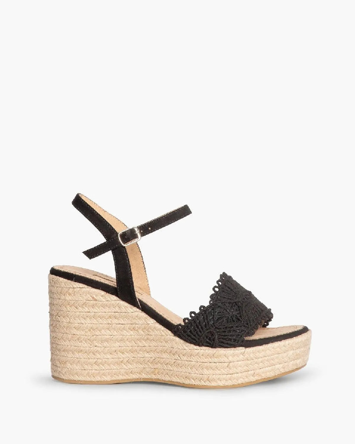 BRAIDED DETAIL SANDAL-Espadrilles-CORINA- Pointure.AE