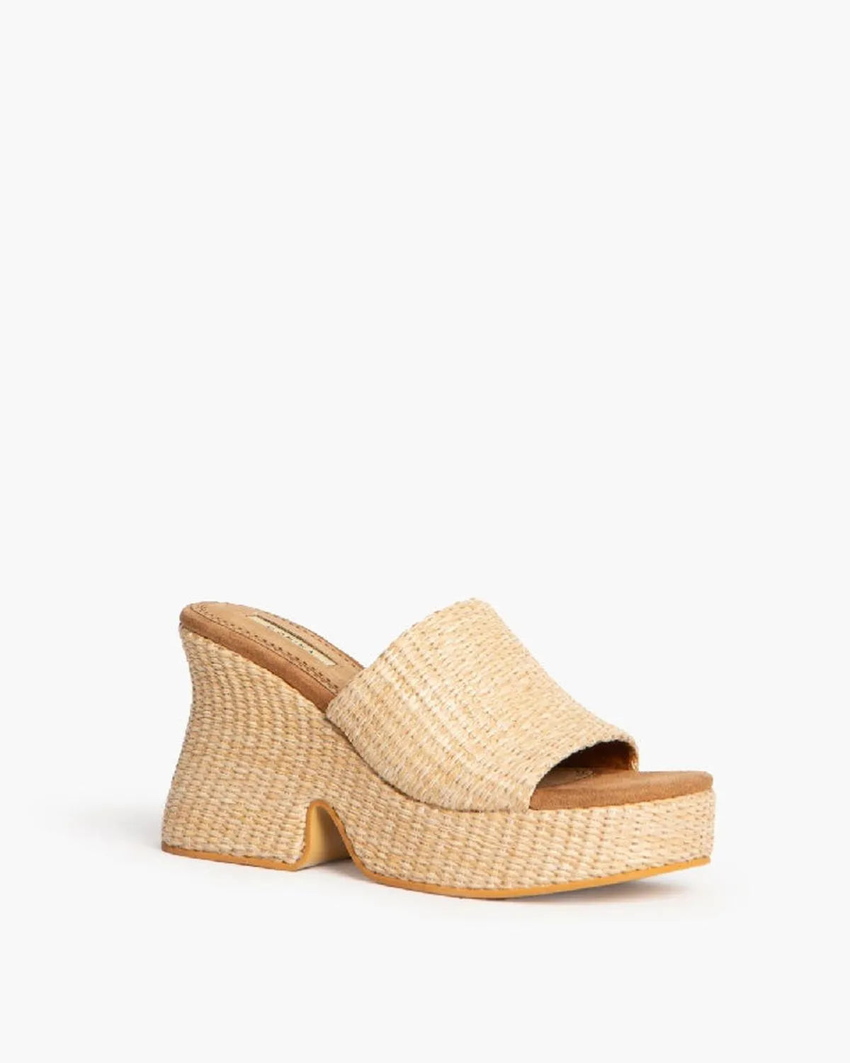 BRAIDED SANDAL IN BEIGE-Sandals-CORINA- Pointure.AE