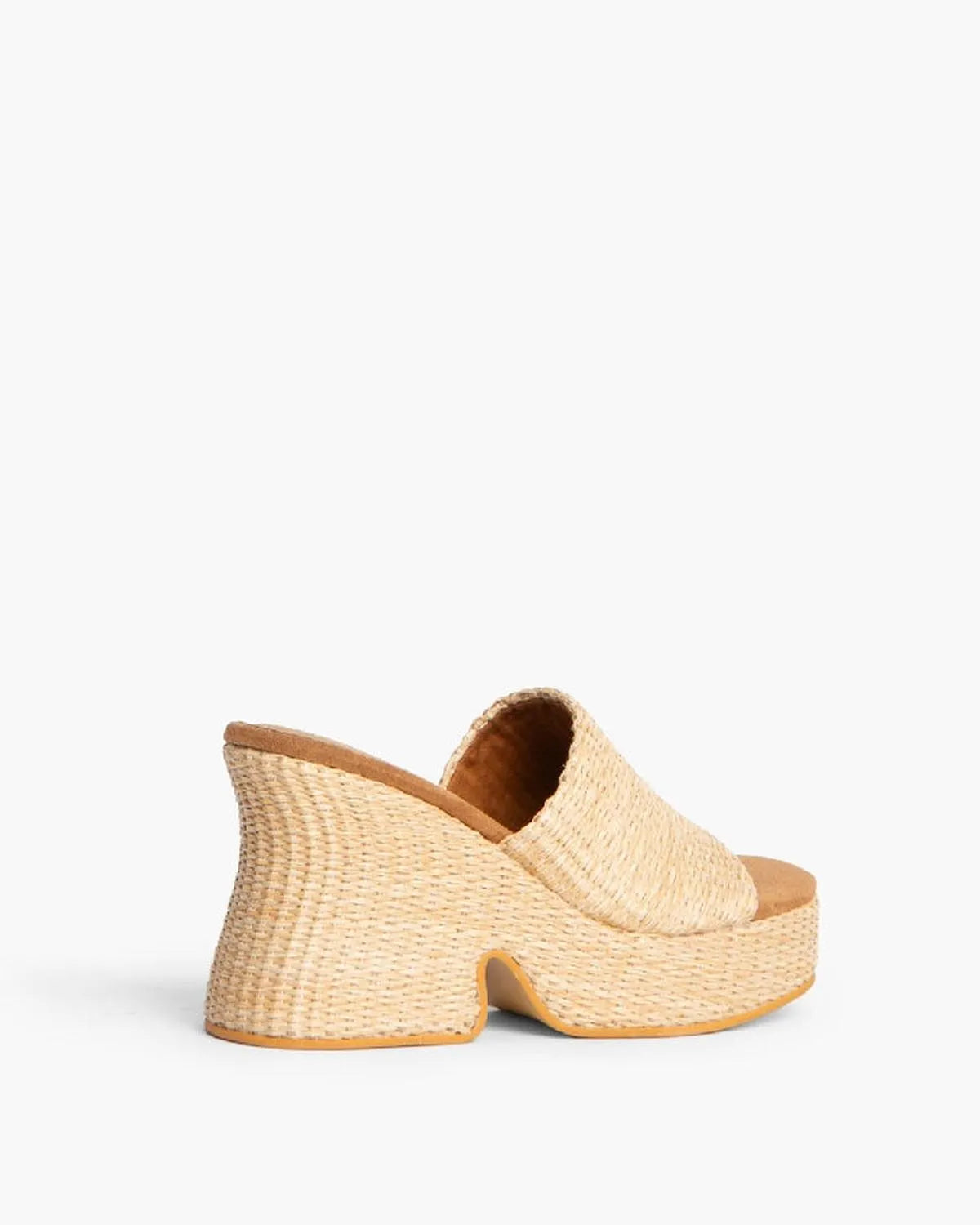 BRAIDED SANDAL IN BEIGE-Sandals-CORINA- Pointure.AE