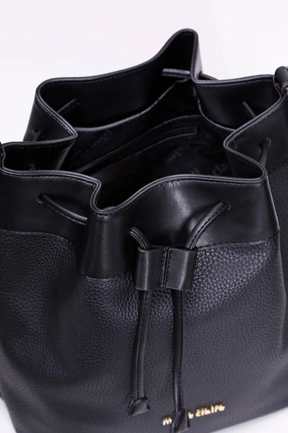 BUCKET BAG IN BLACK-Bucket Bags-MARIE CLAIRE- Pointure.AE