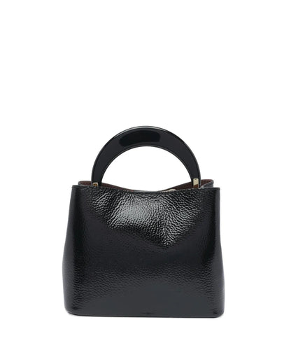 BUCKET BAG IN BLACK-Top Handle Bags-MY BEST BAG- Pointure.AE