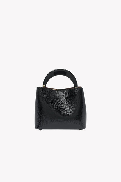 BUCKET BAG IN BLACK-Top Handle Bags-MY BEST BAG- Pointure.AE