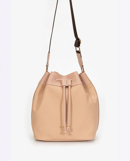 BUCKET BAG IN POWDER-Bucket Bags-MARIE CLAIRE- Pointure.AE