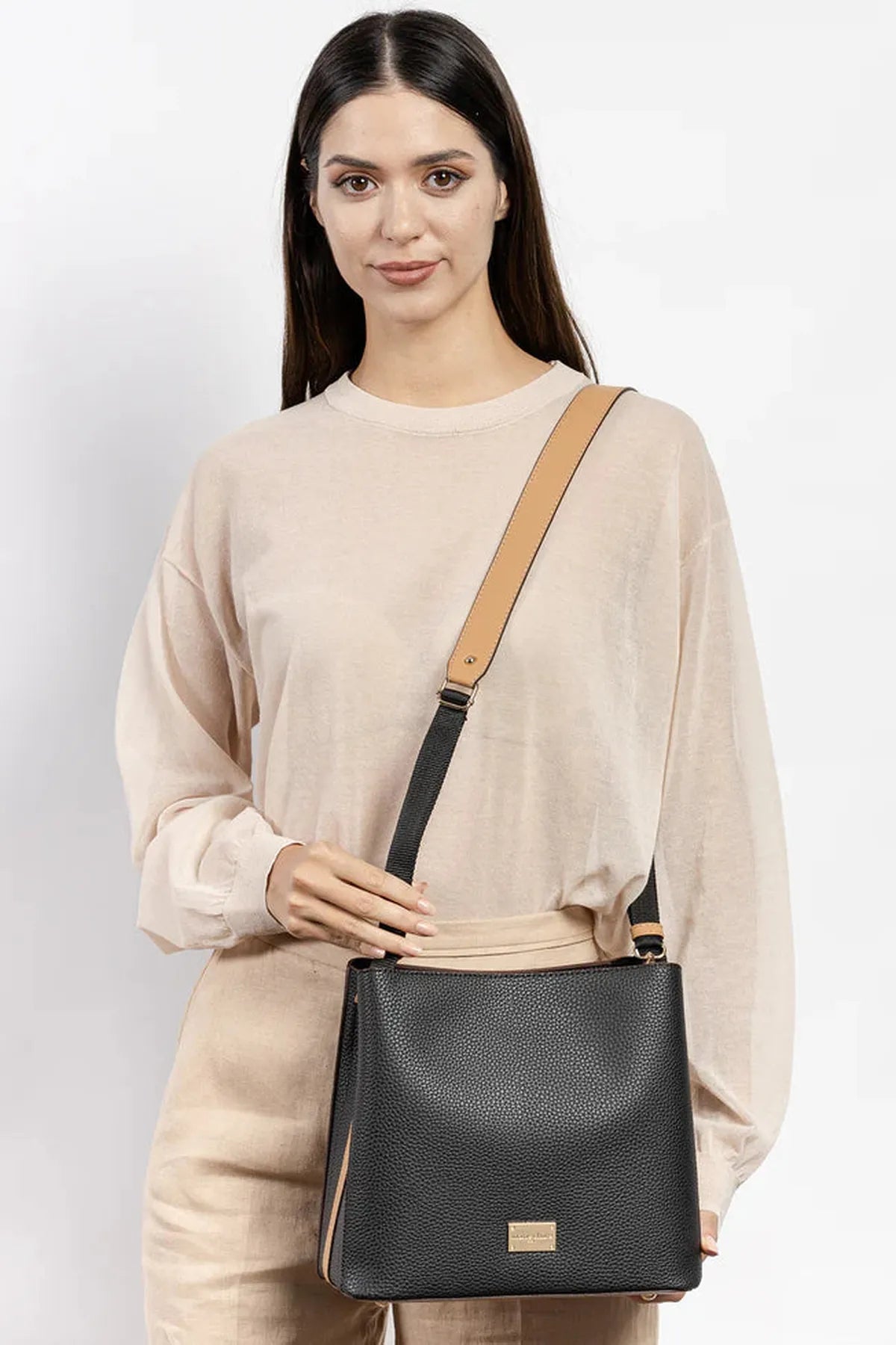 BUCKET BAG-Shoulder Bags-MARIE CLAIRE- Pointure.AE