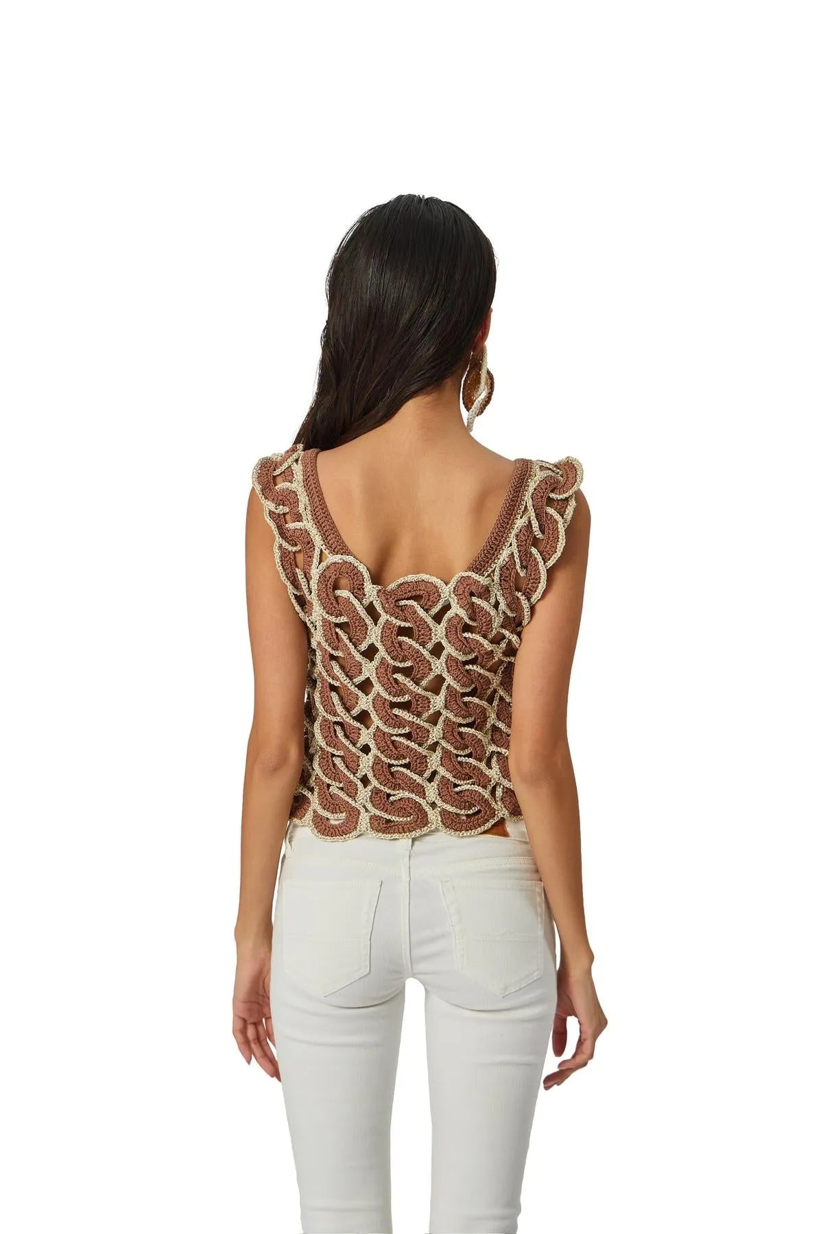 CHAINS TOP-Tops-STEFFY- Pointure.AE