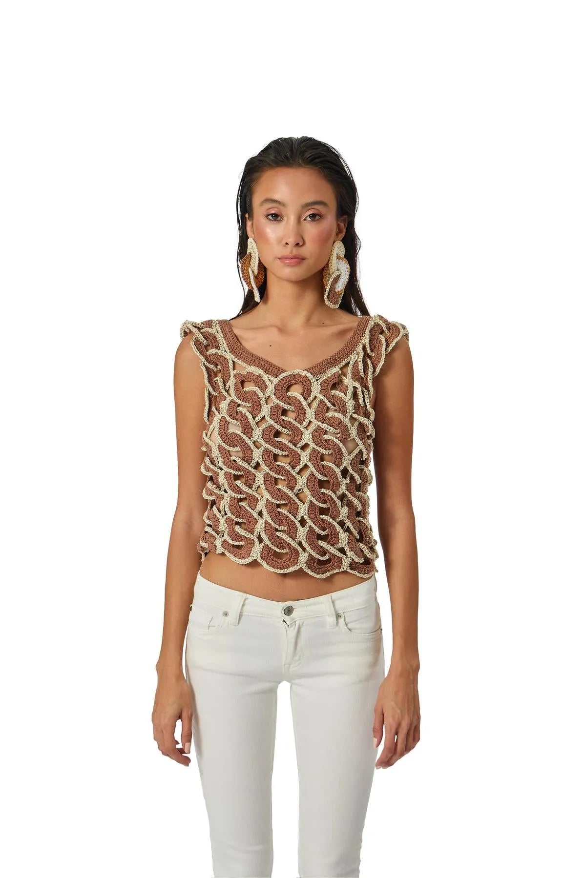 CHAINS TOP-Tops-STEFFY- Pointure.AE