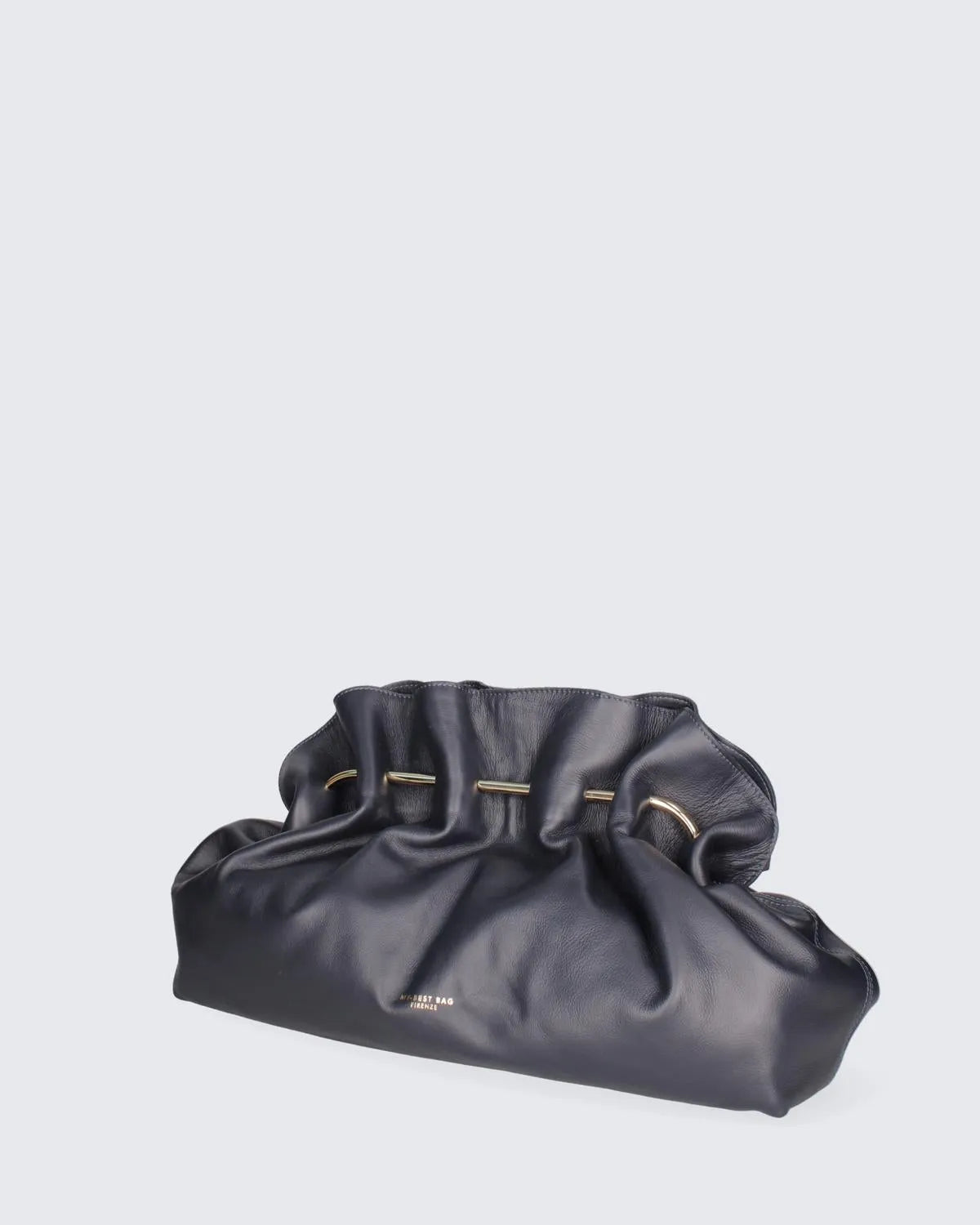 CLUTCH BAG IN NAVY BLUE-Clutches-MY BEST BAG- Pointure.AE