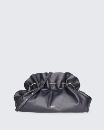 CLUTCH BAG IN NAVY BLUE-Clutches-MY BEST BAG- Pointure.AE