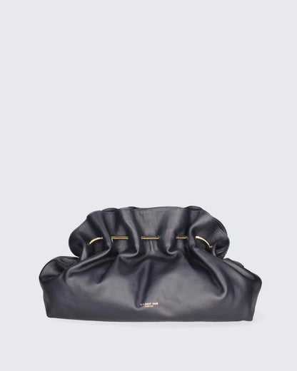 CLUTCH BAG IN NAVY BLUE-Clutches-MY BEST BAG- Pointure.AE