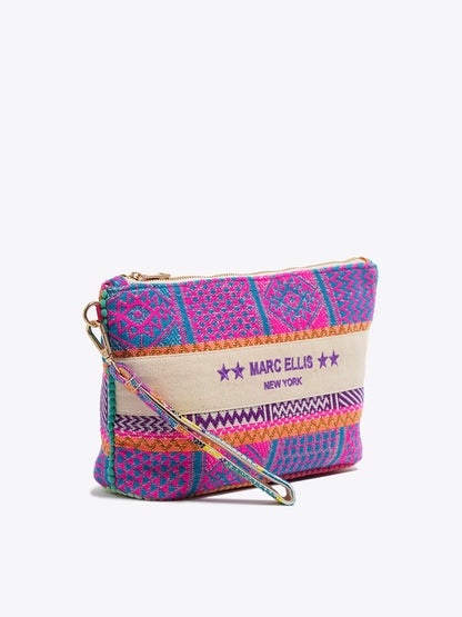 COLORFUL POUCH-Pouches-MARC ELLIS- Pointure.AE