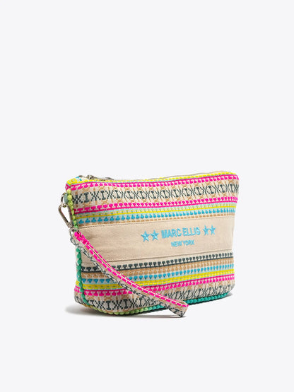 COLORFUL POUCH-Pouches-MARC ELLIS- Pointure.AE