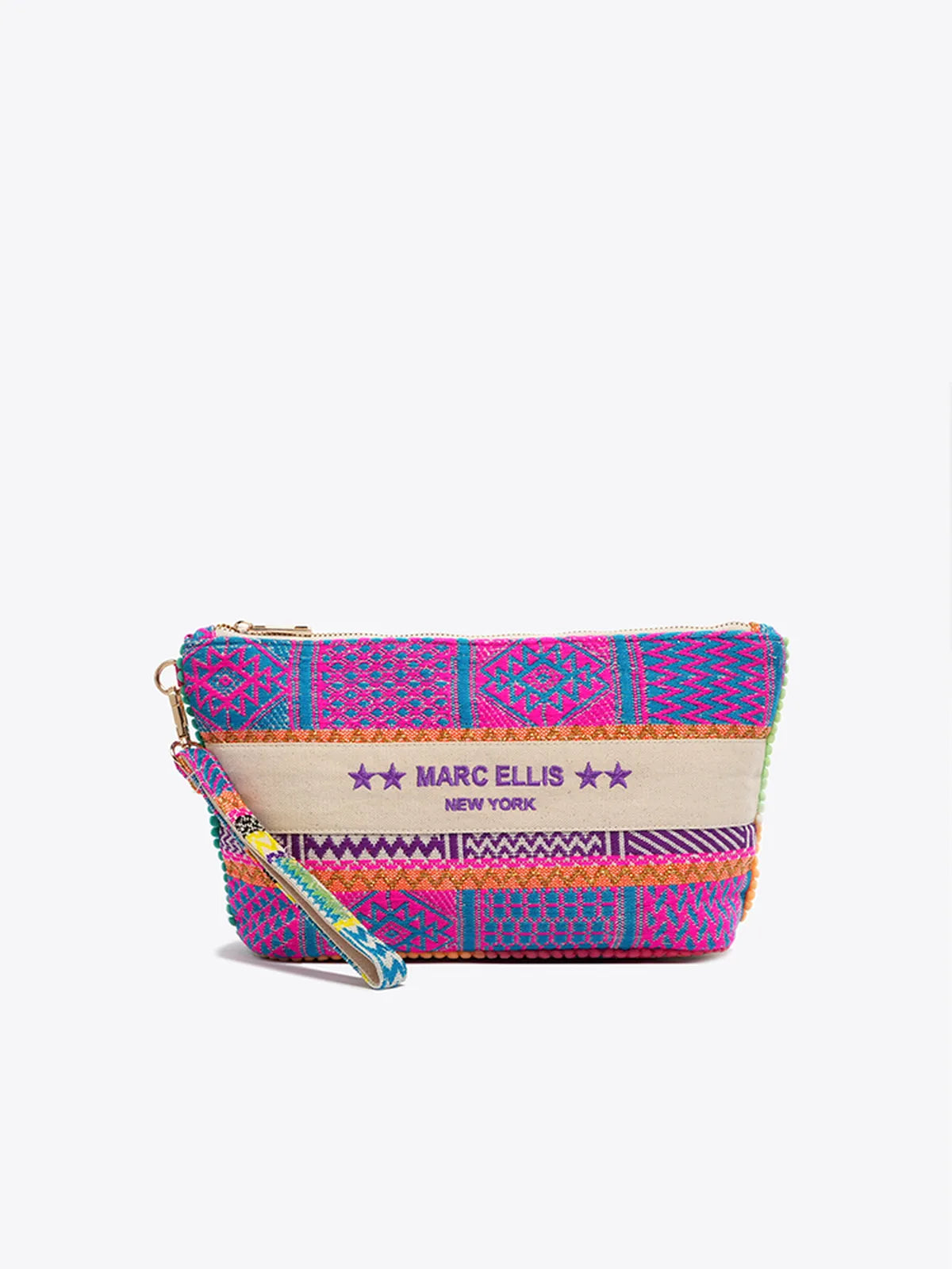 COLORFUL POUCH-Pouches-MARC ELLIS- Pointure.AE