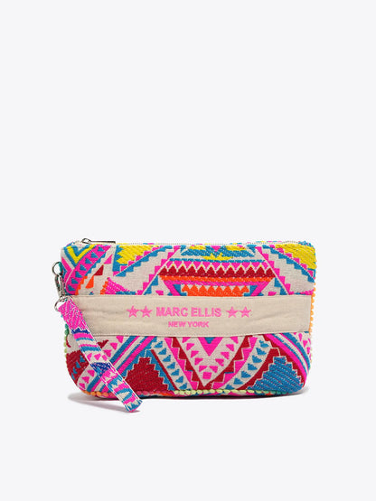 COLORFUL POUCH-Pouches-MARC ELLIS- Pointure.AE