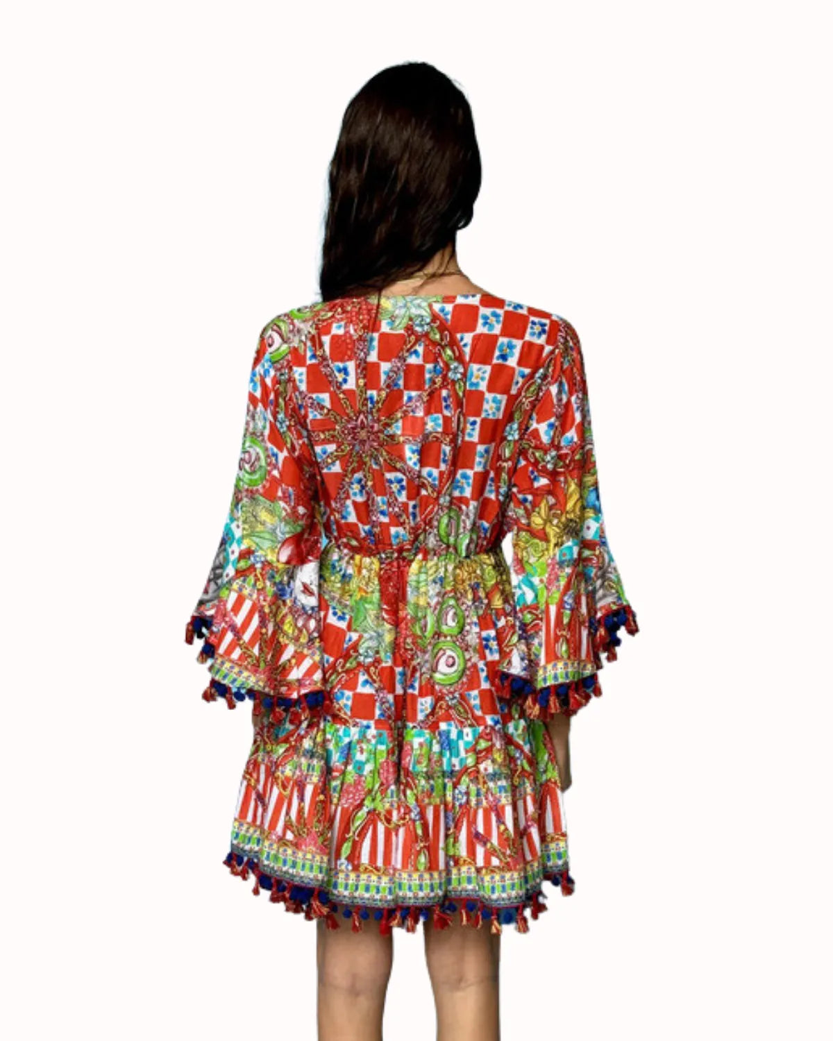 COLORFUL SUMMER DRESS