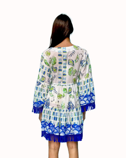 COLORFUL SUMMER DRESS