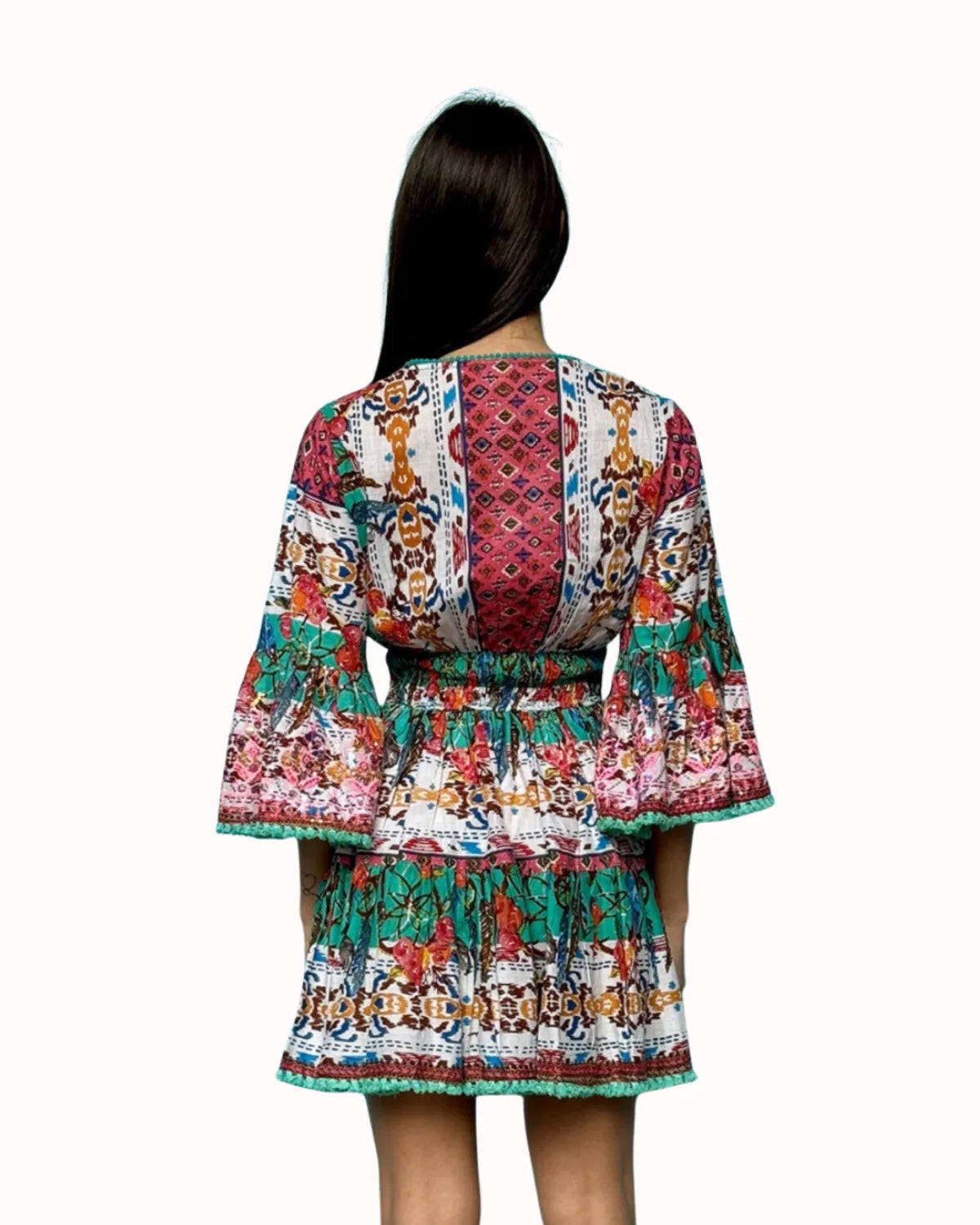 COLORFUL SUMMER DRESS