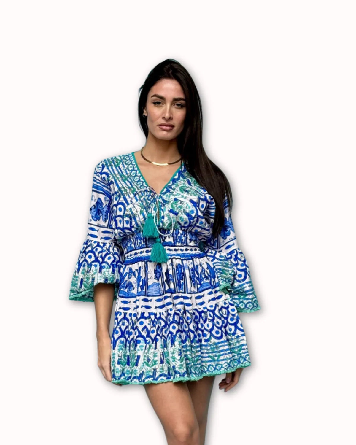 COLORFUL SUMMER DRESS