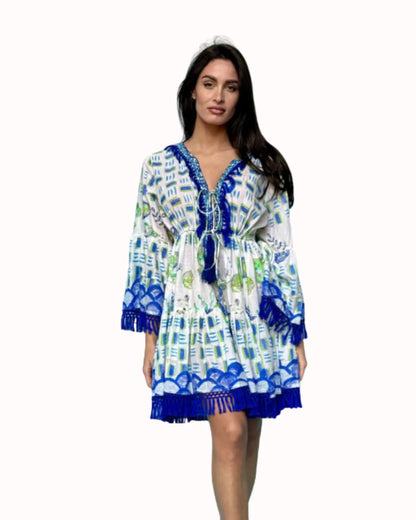 COLORFUL SUMMER DRESS