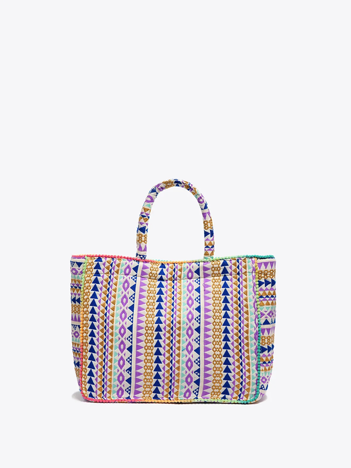 COLORFUL TOTE BAG-Tote Bags-MARC ELLIS- Pointure.AE