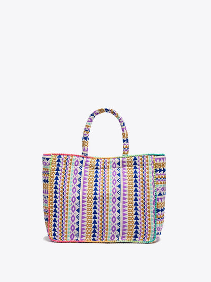 COLORFUL TOTE BAG-Tote Bags-MARC ELLIS- Pointure.AE