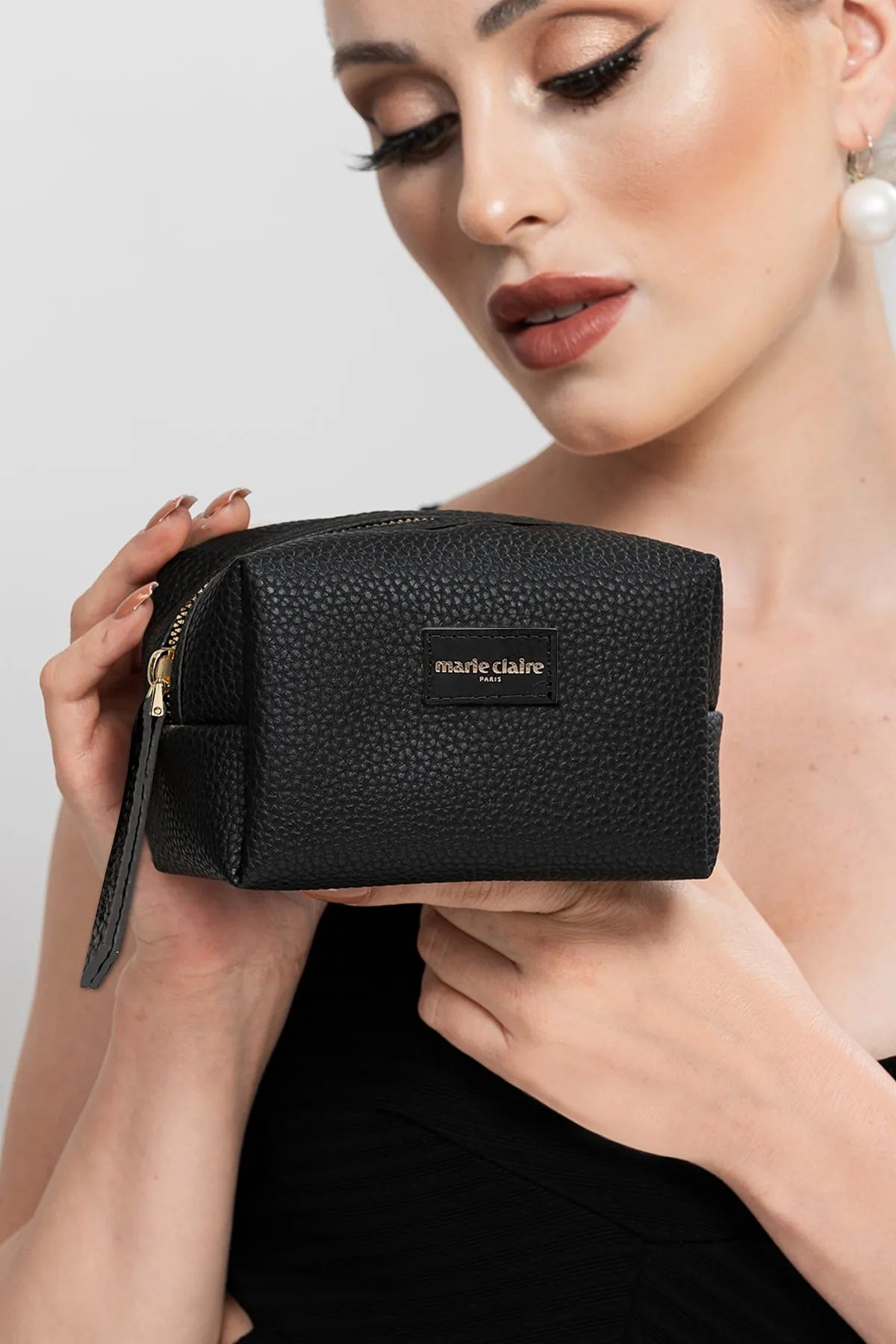 COSMETIC POUCH-Cosmetic Pouches-MARIE CLAIRE- Pointure.AE