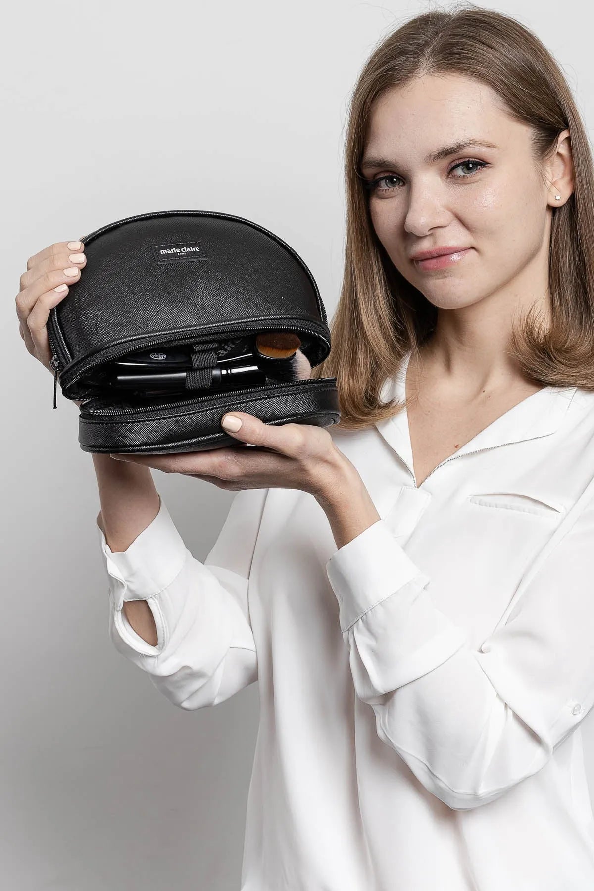 COSMETIC POUCH-Cosmetic Pouches-MARIE CLAIRE- Pointure.AE