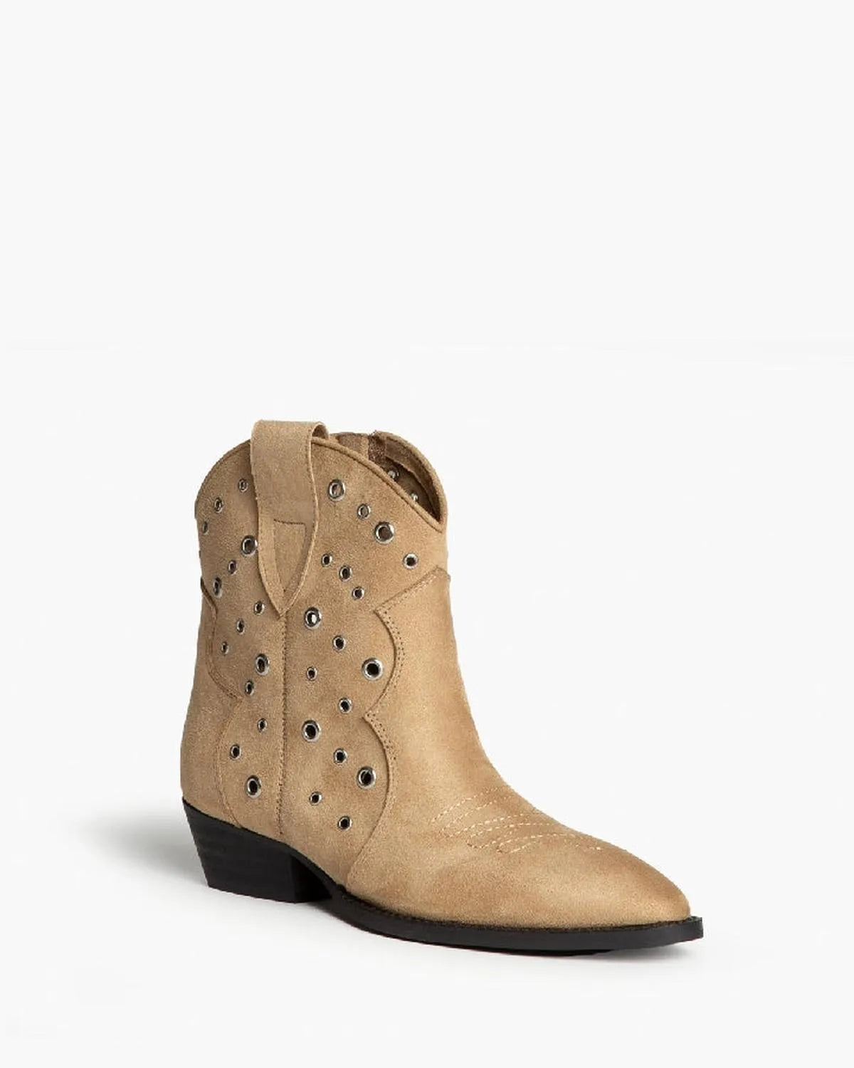 COUNTRY-STYLE ANKLE BOOT-Ankle Boots-CORINA- Pointure.AE