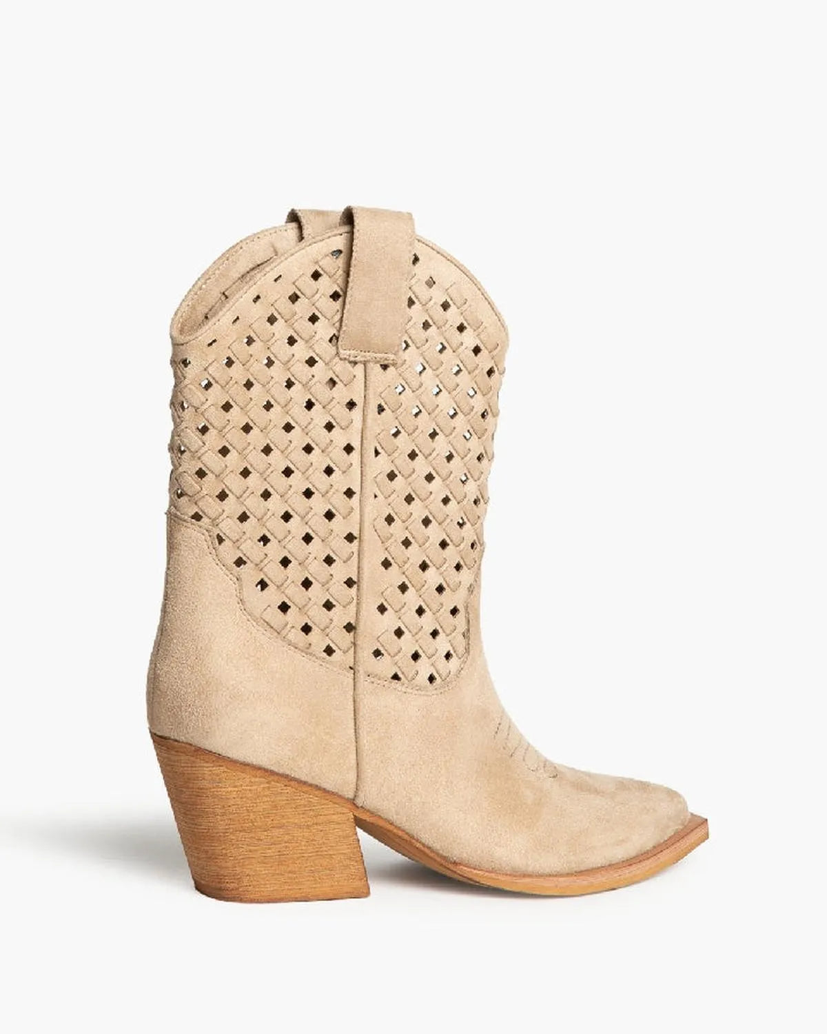 COUNTRY-STYLE ANKLE BOOT-Ankle Boots-CORINA- Pointure.AE
