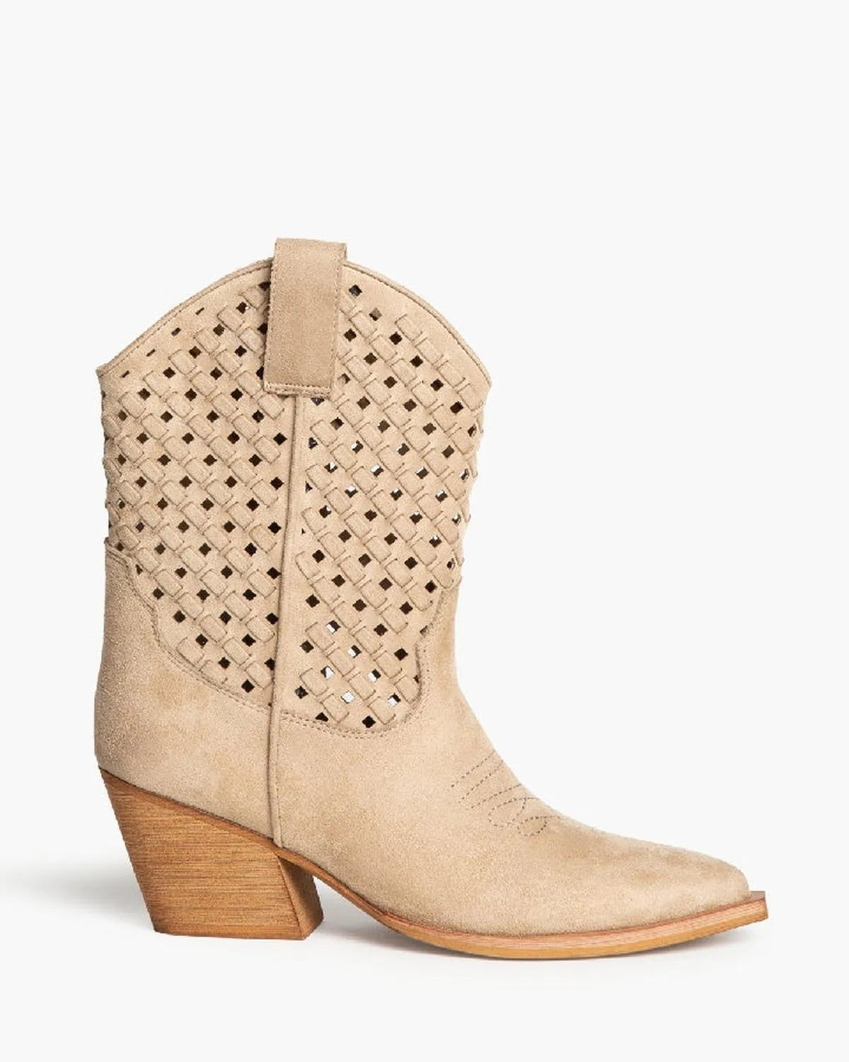 COUNTRY-STYLE ANKLE BOOT-Ankle Boots-CORINA- Pointure.AE