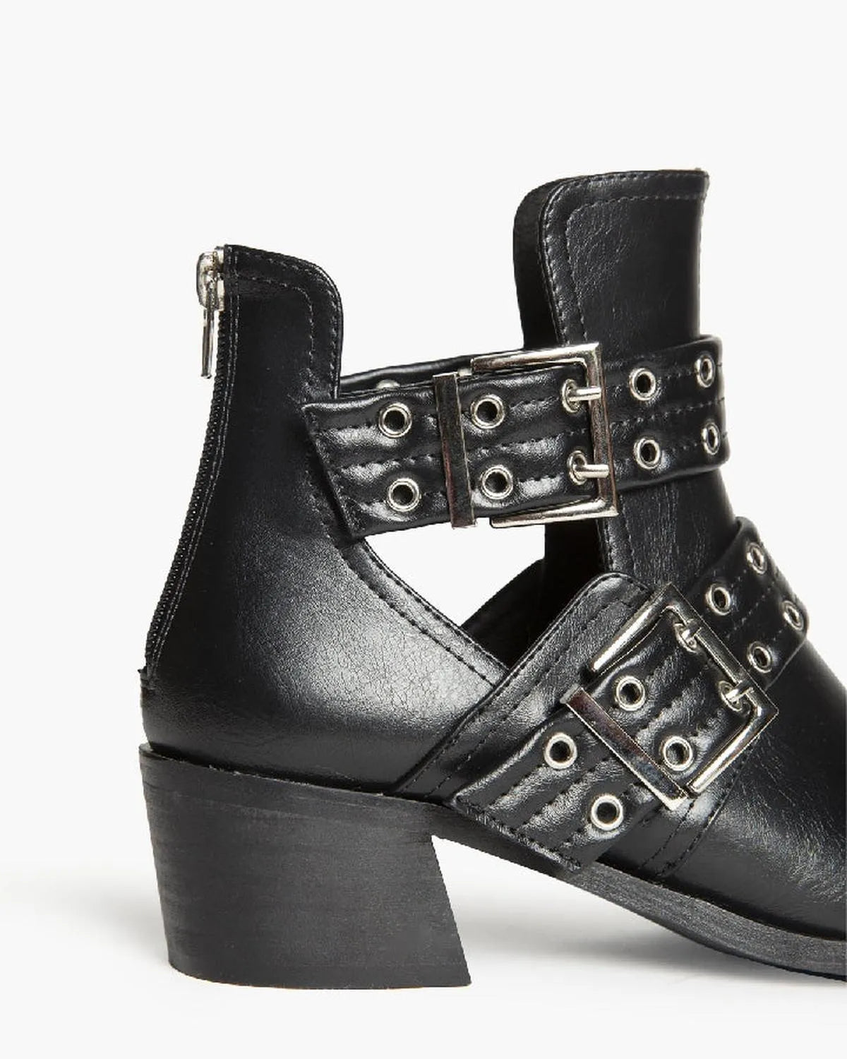 COUNTRY STYLE BOOT IN BLACK-Texas boots-CORINA- Pointure.AE