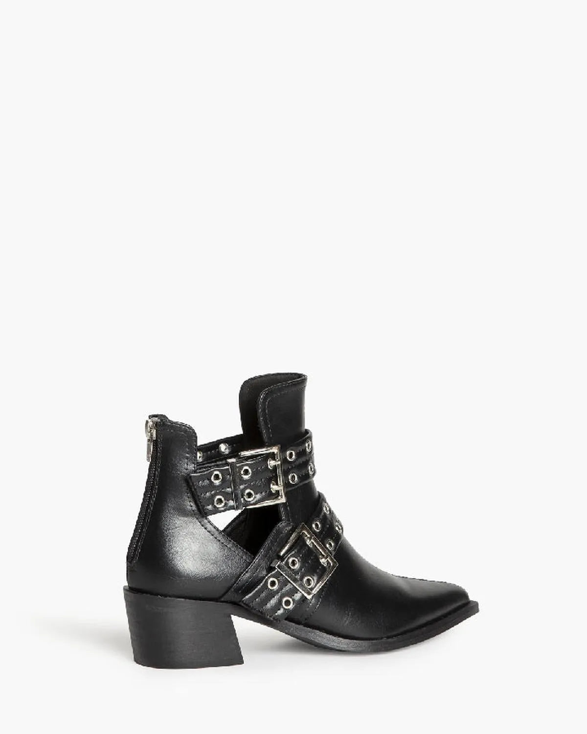 COUNTRY STYLE BOOT IN BLACK-Texas boots-CORINA- Pointure.AE