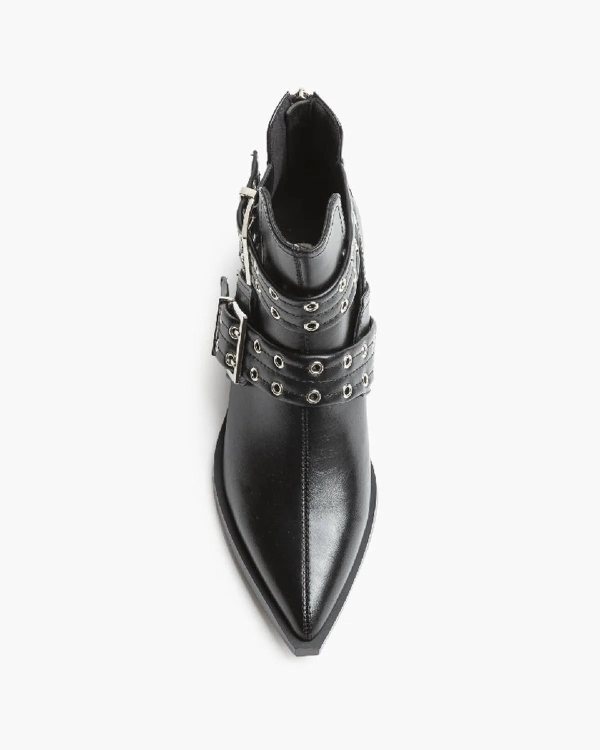 COUNTRY STYLE BOOT IN BLACK-Texas boots-CORINA- Pointure.AE