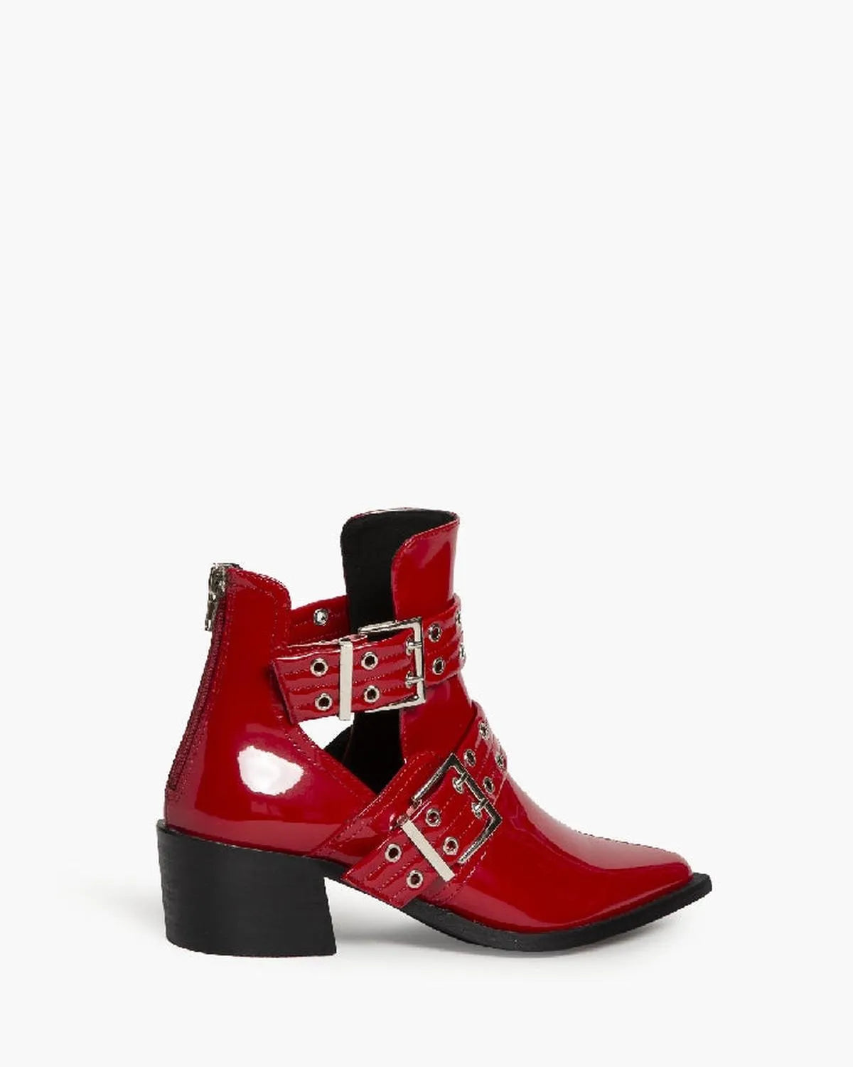 COUNTRY STYLE BOOT IN RED-Texas boots-CORINA- Pointure.AE