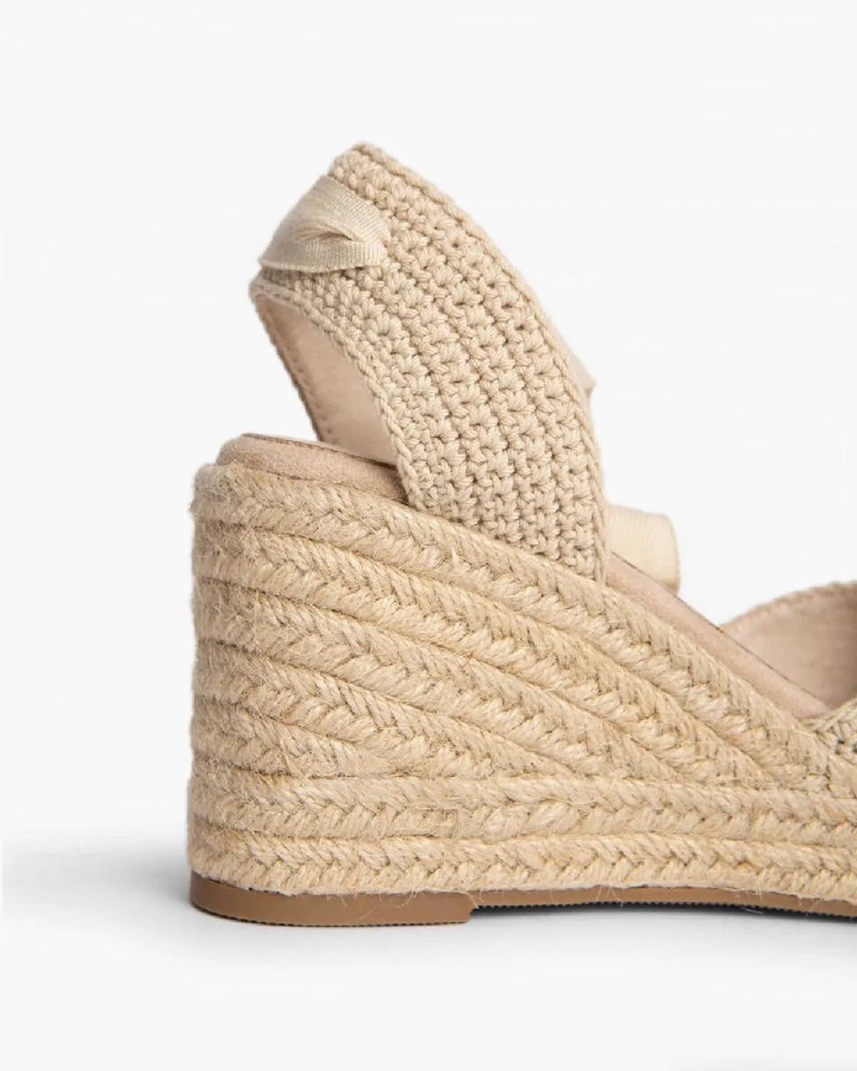 CROCHET PLARFORM ESPADRILLES-Espadrilles-CORINA- Pointure.AE