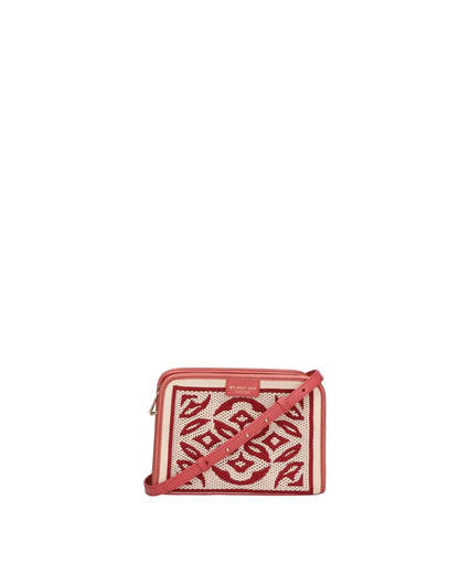 CROSS BAG - LISBONA MINERAL RED-Cross-Body Bags-MY BEST BAG- Pointure.AE