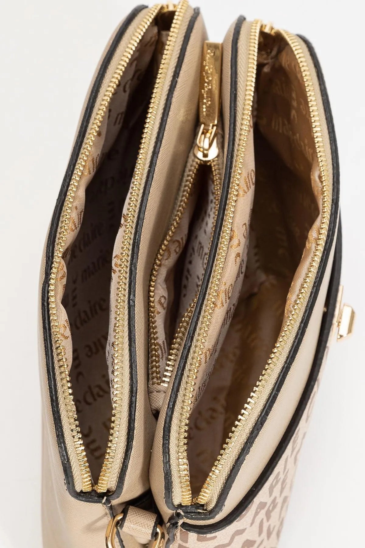 CROSSBODY BAG IN BEIGE-Cross-Body Bags-MARIE CLAIRE- Pointure.AE