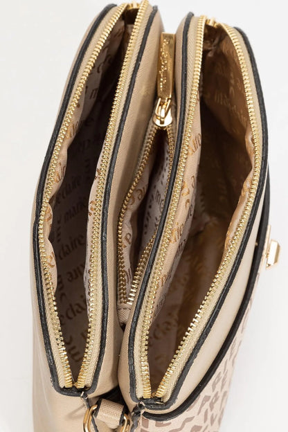 CROSSBODY BAG IN BEIGE-Cross-Body Bags-MARIE CLAIRE- Pointure.AE