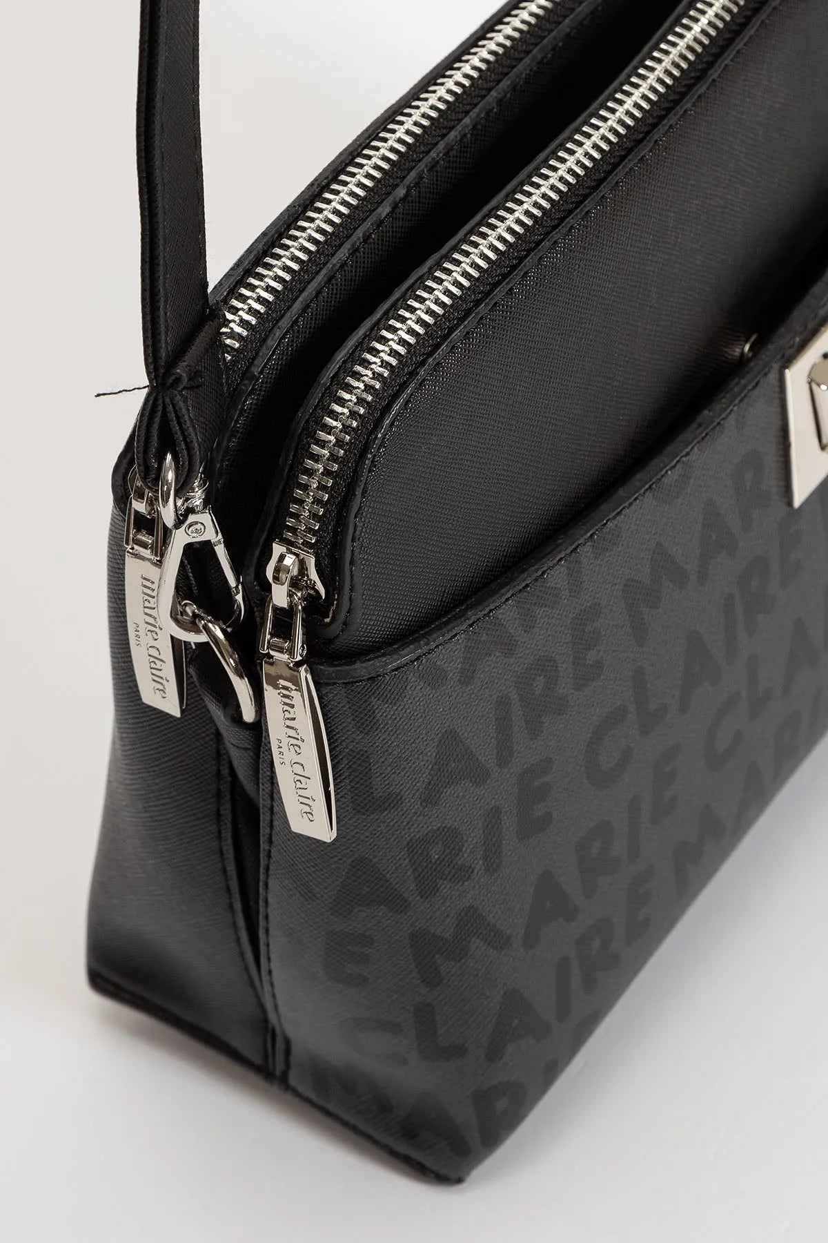 CROSSBODY BAG IN BLACK-Cross-Body Bags-MARIE CLAIRE- Pointure.AE