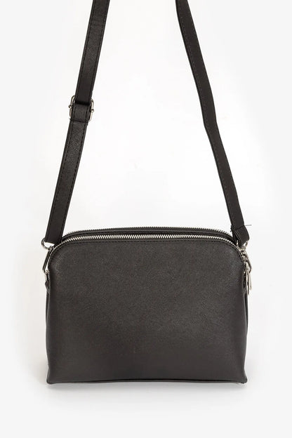 CROSSBODY BAG IN BLACK-Cross-Body Bags-MARIE CLAIRE- Pointure.AE