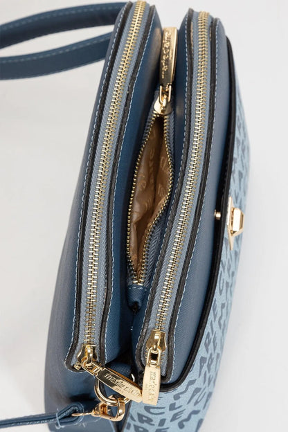 CROSSBODY BAG IN DENIM-Cross-Body Bags-MARIE CLAIRE- Pointure.AE
