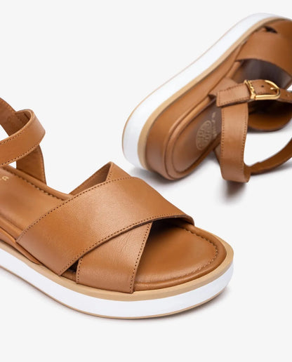 CROSSOVER SANDALS-Sandals-UNISA- Pointure.AE
