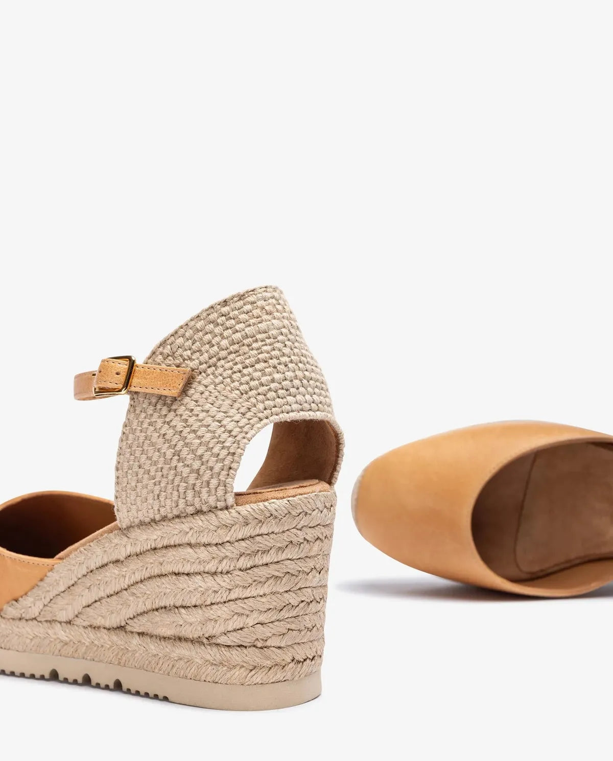 D’ORSAY ESPADRILLE IN LEATHER-Espadrilles-UNISA- Pointure.AE